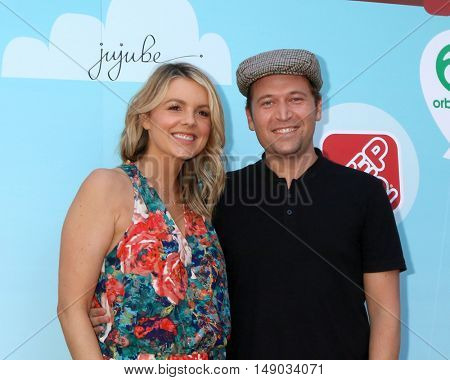 LOS ANGELES - SEP 24:  Molly Sullivan Manno. Ali Fedotowsky, Kevin Manno at the 5th Annual Red Carpet Safety Awareness Event at the Sony Picture Studios on September 24, 2016 in Culver City, CA