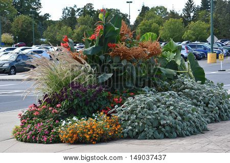 SARATOGA SPRINGS, NY - SEP 24: Saratoga Casino-Hotel in Saratoga Springs, New York, as seen on Sep 24, 2016. The property has 1,700 video lottery games as well as live harness racing during the months of March to December.
