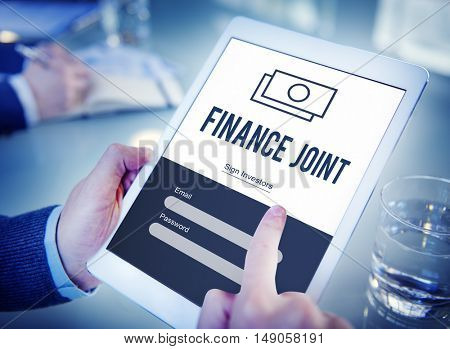 Finance Joint Planning Balance Banking Budget Concept