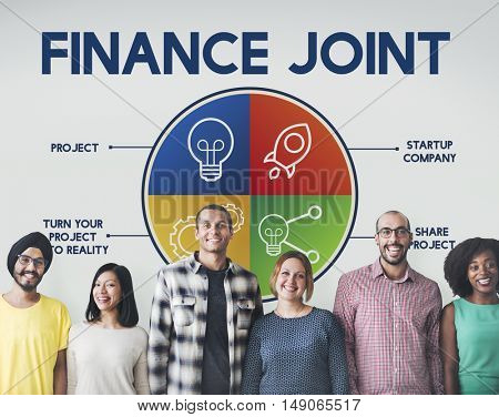 Finance Joint Planning Balance Banking Budget Concept
