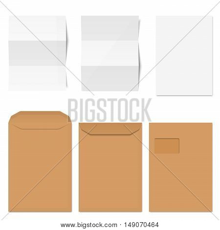 Envelopes And Postage Stamps