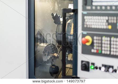 Cnc Universal Lathe