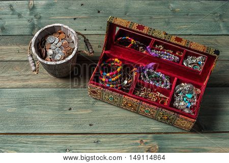 Necklace And Beads