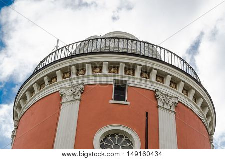 Elise tower built in 1883 Botanical Garden Wuppertal.