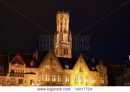 Bruges gece kafayı