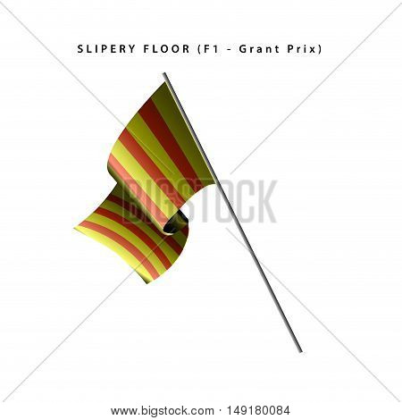 Isolated Flag