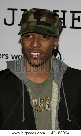 Jocko Sims at the World premiere of 'Jarhead' held at the Arclight Cinemas in Hollywood, USA on October 27, 2005.