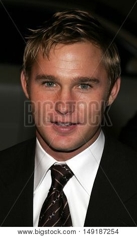 Brian Geraghty at the World premiere of 'Jarhead' held at the Arclight Cinemas in Hollywood, USA on October 27, 2005.