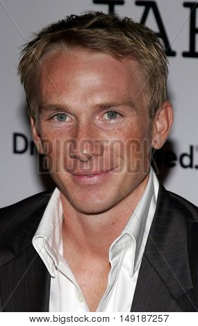 Peter Gail at the World premiere of 'Jarhead' held at the Arclight Cinemas in Hollywood, USA on October 27, 2005.