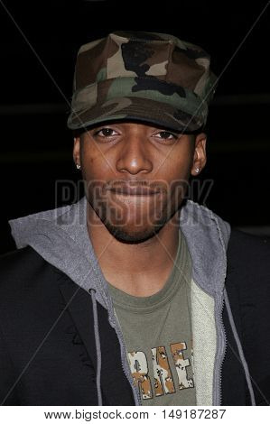 Jocko Sims at the World premiere of 'Jarhead' held at the Arclight Cinemas in Hollywood, USA on October 27, 2005.