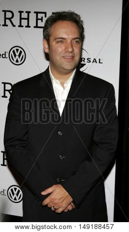 Sam Mendes at the World premiere of 'Jarhead' held at the Arclight Cinemas in Hollywood, USA on October 27, 2005.