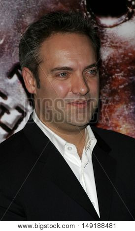 Sam Mendes at the World premiere of 'Jarhead' held at the Arclight Cinemas in Hollywood, USA on October 27, 2005.