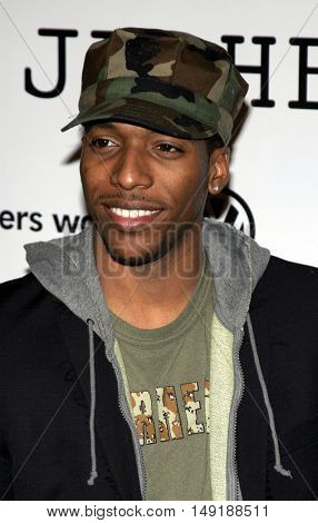 Jocko Sims at the World premiere of 'Jarhead' held at the Arclight Cinemas in Hollywood, USA on October 27, 2005.