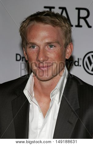 Peter Gail at the World premiere of 'Jarhead' held at the Arclight Cinemas in Hollywood, USA on October 27, 2005.