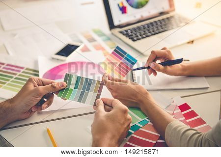 Beautiful Designers Working