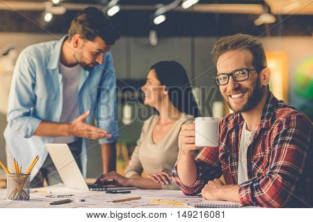 Beautiful Designers Working
