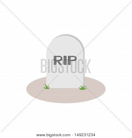 Grave Rip Icon Of Vector Esp 10