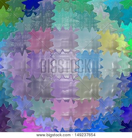 Abstract coloring background of the abstract gradient with visual wave,spherize, plastic wrap and mosaic effects.Good for your project design