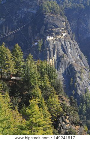 Tiger's Nest, Taktsang Monastery, Bhutan