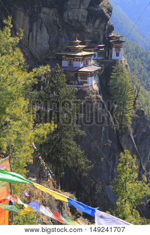 Tiger's Nest, Taktsang Monastery, Bhutan