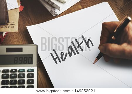 Health Well being Wellness Hygiene Concept