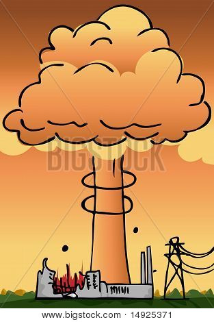 Nuclear Power Plant Disaster