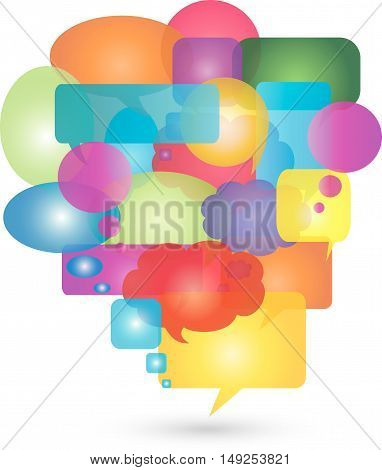 Speech, speech bubble, signs, symbols, speech, communication