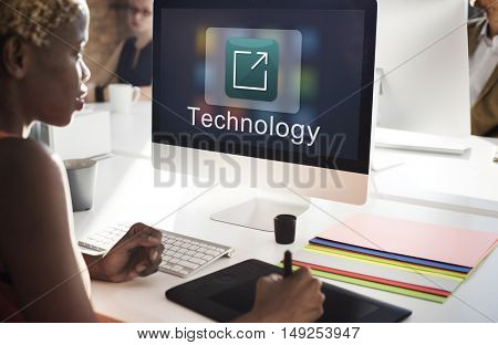 Creation Design Digital Gadget Invention Graphic Concept