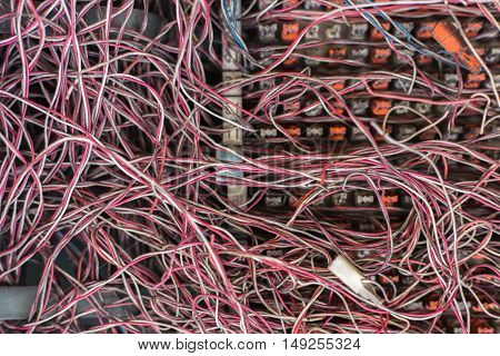 Messy Cables