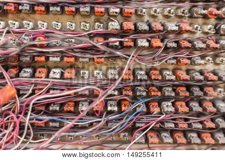 Messy Cables