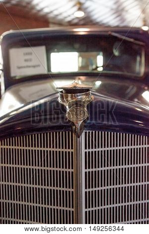 El Segundo, CA, USA - September 26, 2016: 1933 REO Speedwagon displayed at the Automobile Driving Museum in El Segundo, California, United States. Editorial use only.