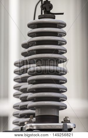 Electrical Insulators for high voltage power lines