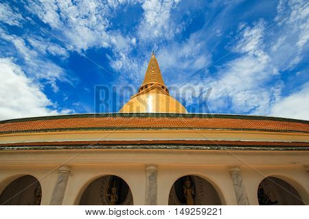 Phra Pathom Chedi (Big pagoda), Nakhon Pathom,Thailand