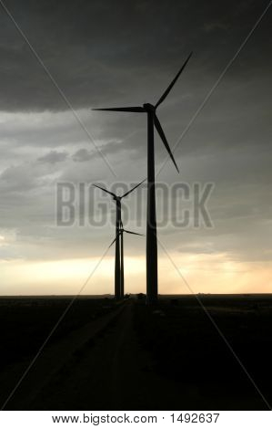 Kansas Windfarm