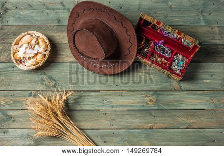 Necklace And Beads