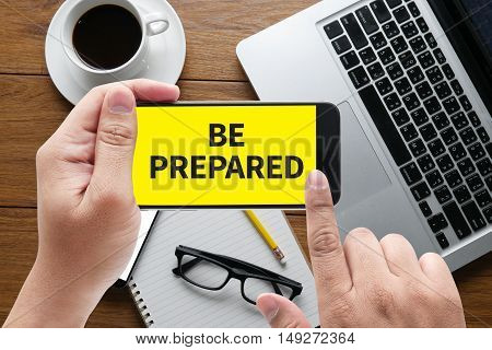 Be Prepared Concept