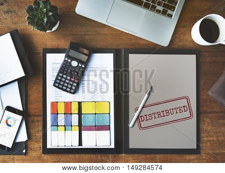 Distributed Dealing Arrangement Spread Supply Concept
