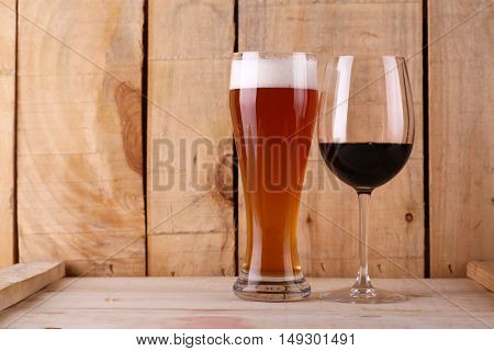 Beer Versus Wine