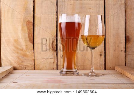 Beer Versus Wine