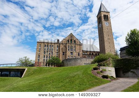 Cornell University in Ithaca, New York