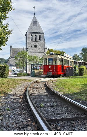 Han-sur-lesse Terminal