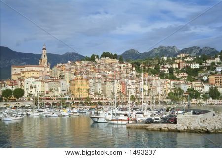 Menton Cote d ' Azur