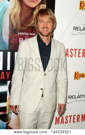 LOS ANGELES - SEP 26:  Owen Wilson at the 