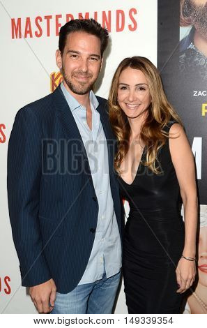 LOS ANGELES - SEP 26:  Matthew Kavanaugh, Shira Scott at the 