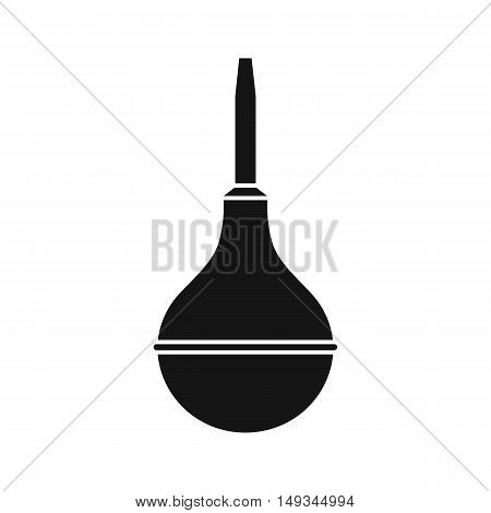 Medical pear icon in simple style on a white background vector illustration