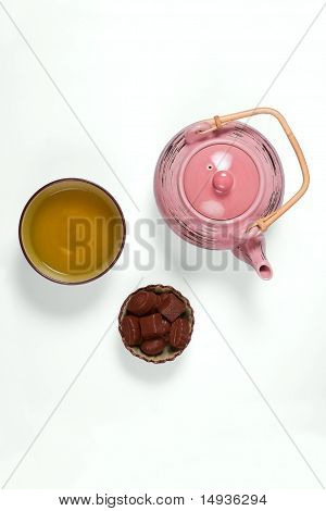 Té con dulces