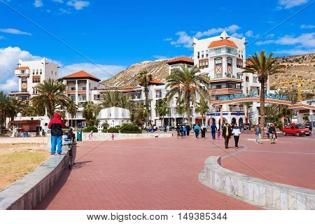 Agadir Seafront, Morocco