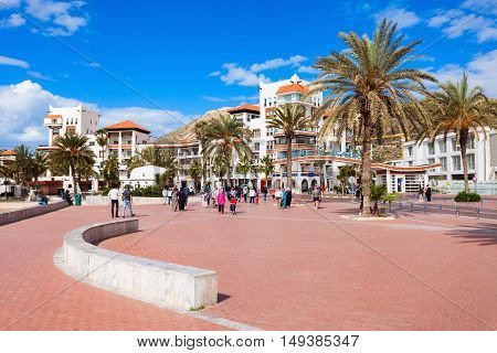 Agadir Seafront, Morocco