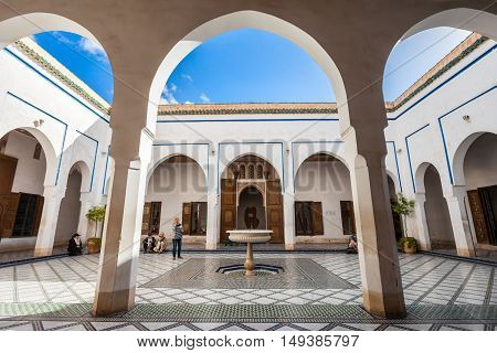 Marrakesh Bahia Palace