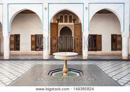 Marrakesh Bahia Palace